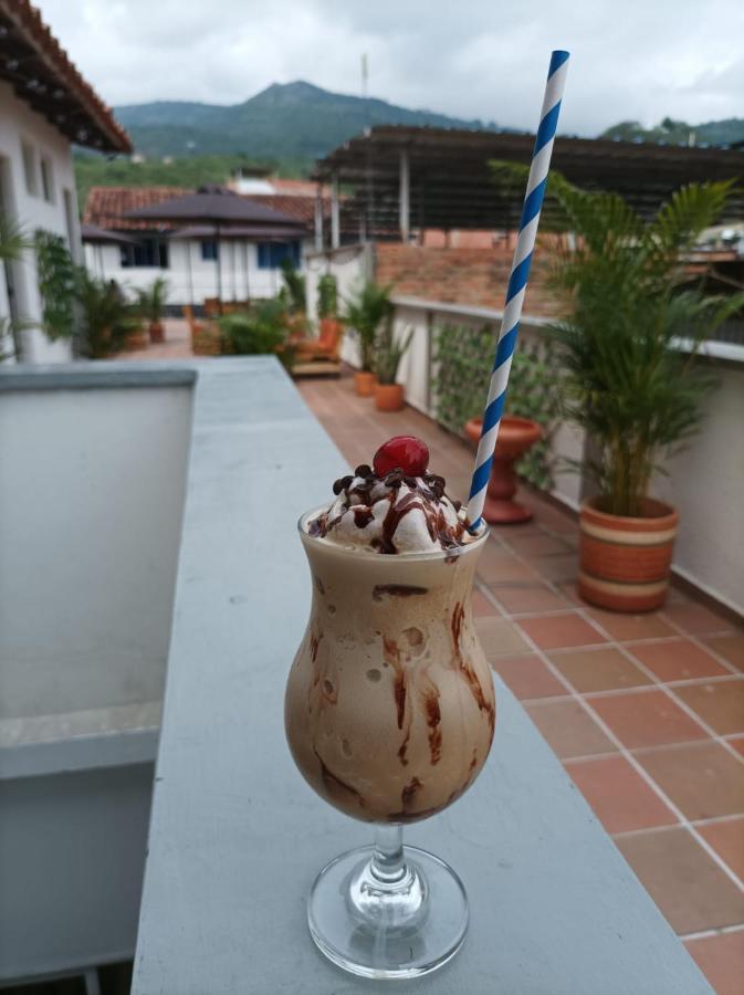 Cafe Hotel Boutique Kjtagua San Gil Exterior photo