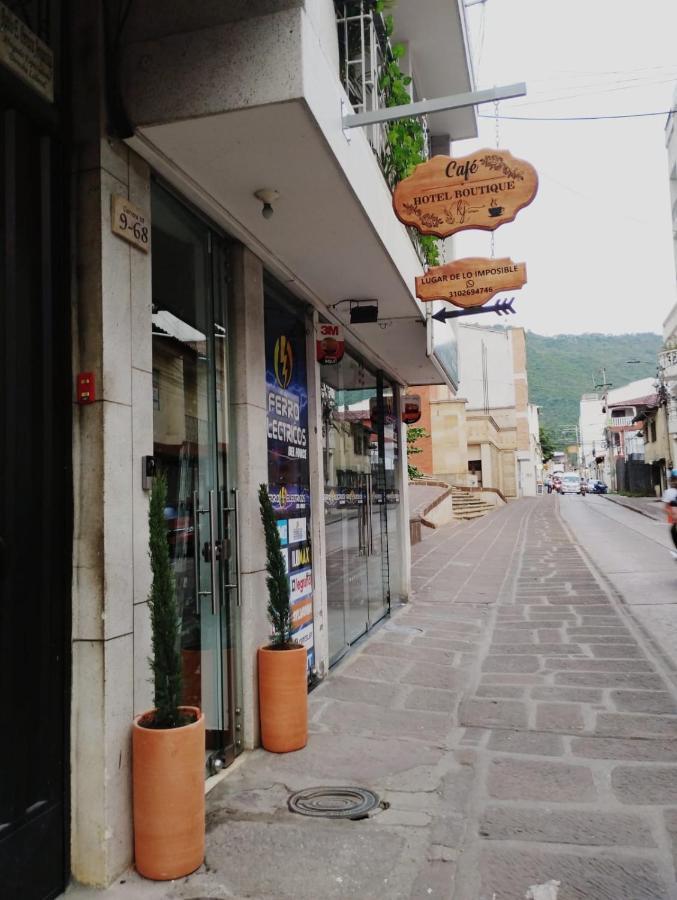 Cafe Hotel Boutique Kjtagua San Gil Exterior photo
