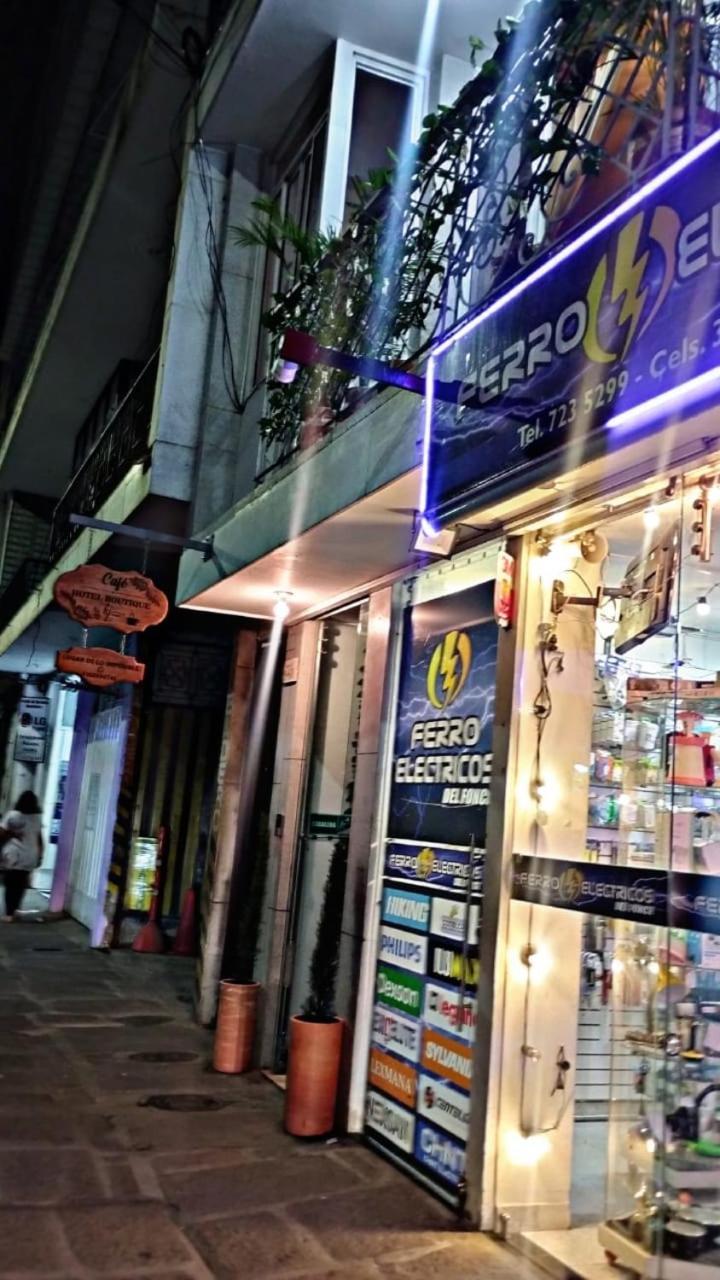 Cafe Hotel Boutique Kjtagua San Gil Exterior photo